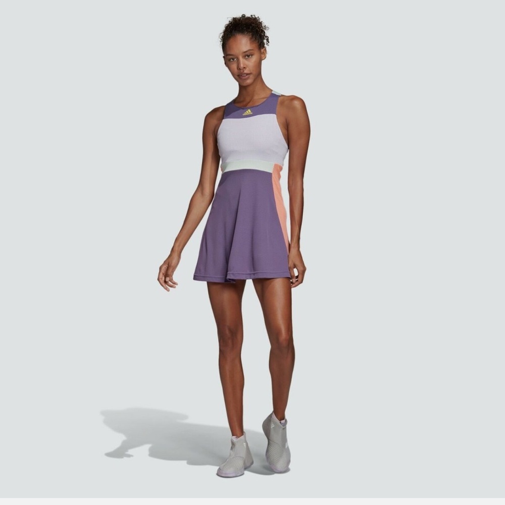 Nwt! Adidas Y-Dress HEAT.RDY Kristina Mladenovic Tennis Dress